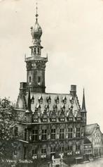 VEERE Stadhuis, Verzenden, 1960 tot 1980, Gelopen, Zeeland
