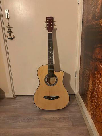 Nieuwe Finesse Houston gitaar -Inclusief accessoires beschikbaar voor biedingen