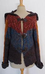 Wol mix mooie kleuren vest van Marlboro Classics! L, Verzenden, Zo goed als nieuw, Maat 42/44 (L), Bruin