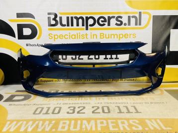 BUMPER Opel Corsa F GS-Line 2019-2024 VOORBUMPER 2-i2-9484z beschikbaar voor biedingen
