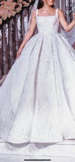 Bruidsjurk/ Gelinlik volledig handgemaakt bij Heva Couture, Kleding | Dames, Ophalen of Verzenden, Zo goed als nieuw, Wit, Trouwjurk