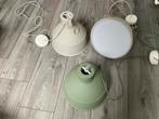 Hanglampen flexibel rubber MURO, Huis en Inrichting, Lampen | Hanglampen, Ophalen of Verzenden, Zo goed als nieuw, Minder dan 50 cm