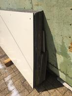 Trespa platen gebroken wit, Doe-het-zelf en Verbouw, Plinten en Afwerking, Ophalen, Gebruikt, Overige materialen