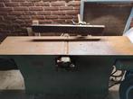 Vlakbank 35 cm, Doe-het-zelf en Verbouw, Schaafmachines, Ophalen, Gebruikt