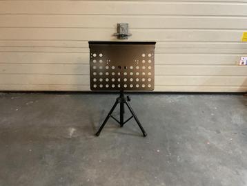 Statief - Muziekstandaard beschikbaar voor biedingen