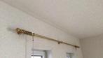 Messing roede 2 stuks met ringen, Ophalen, Gebruikt, Minder dan 100 cm