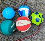 Volleybal, voetbal, basketballen, kleuterbal, Kinderen en Baby's, Speelgoed | Buiten | Los speelgoed, Ophalen, Gebruikt