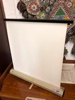 KLEIN rollei projectiescherm, Ophalen, Handmatig, Zo goed als nieuw