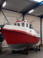 viskotter, visboot, kotter, boot,, Watersport en Boten, Vis- en Consoleboten, Gebruikt, Binnenboordmotor, 6 meter of meer, Diesel