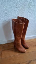 Sasha Hoge Bruine leren Laarzen Maat 40, Kleding | Dames, Hoge laarzen, Bruin, Sasha, Ophalen of Verzenden