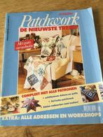 Quilt en patchwork tijdschriften, Ophalen of Verzenden, Zo goed als nieuw