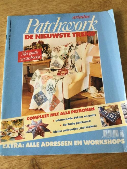 Quilt en patchwork tijdschriften, Boeken, Tijdschriften en Kranten, Zo goed als nieuw, Ophalen of Verzenden
