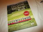 Het Grote Railaway boek,v.a 25,00e, Ophalen of Verzenden, Zo goed als nieuw, Trein