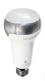 LED Lamp met Bluetooth JBL speaker! SENGLED MOET WEG!, E27 (groot), Led-lamp, Zo goed als nieuw, Ophalen