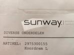 Sunway Rolgordijn Koordrem L, Huis en Inrichting, Stoffering | Gordijnen en Lamellen, Ophalen