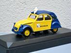 Citroen 2CV Michelin geel blauw Bibendum Verem 1:43, Ophalen of Verzenden, Nieuw, Auto, Overige merken