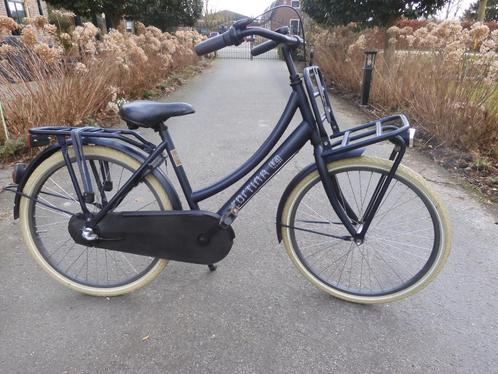Denim 24 inch Cortina U4 mini met 3 versnellingen, Fietsen en Brommers, Fietsen | Meisjes, Zo goed als nieuw, 24 inch, Versnellingen