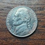 USA 5 Cent Jefferson Nickel 2000, Postzegels en Munten, Munten | Amerika, Ophalen of Verzenden, Noord-Amerika, Losse munt