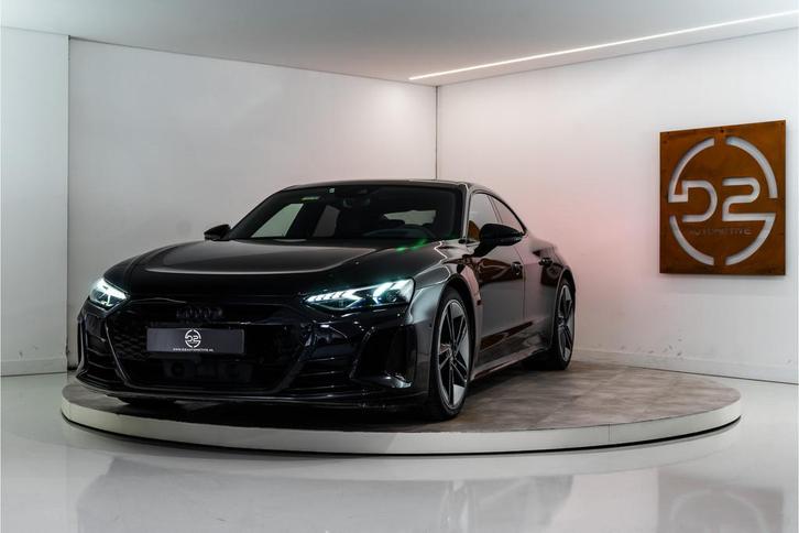 Audi e-tron GT RS 93 kWh 600PK | B&O | Pano | Carbon | Lucht, Auto's, Audi, Bedrijf, Te koop, e-tron GT, 360° camera, 4x4, ABS