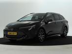 Toyota Corolla Touring Sports Hybrid 140 GR Sport | DEMO |, Auto's, 12 maanden, 450 kg, 4 cilinders, Zwart