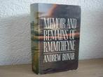 Andrew Bonar - Memoir Remains of R.M. M'Cheyne, Ophalen of Verzenden, Gelezen, Christendom | Protestants