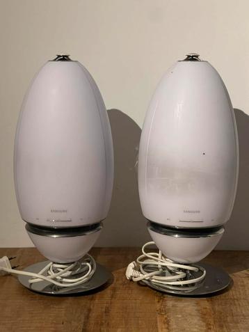 Samsung R7 Draadloze Speakers (Set van 2) beschikbaar voor biedingen