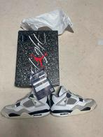 Air Jordan 4 Military Black Maat 44, Kleding | Heren, Schoenen, Ophalen of Verzenden, Gedragen, Zwart, Sneakers of Gympen
