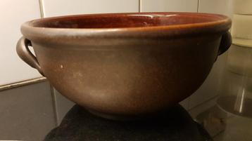 Aardewerk Schaal / Mand Handvatten Jacob Leopold Knoedgen beschikbaar voor biedingen