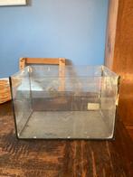 Gratis klein aquarium, Dieren en Toebehoren, Ophalen, Gebruikt, Leeg aquarium