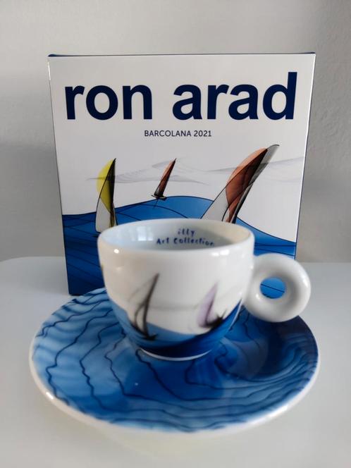 Illy Art Collection Ron Arad Barcolana 2021new, Verzamelen, Porselein, Kristal en Bestek, Nieuw, Kop en/of schotel, Porselein