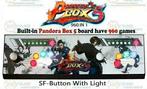NIEUWE Pandora's Box arcadekast twee controllers 960 games, Gekoppelde computers, Ophalen of Verzenden, Vanaf 12 jaar, 2 spelers