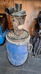 Cycloon voorafscheider, Ophalen, 1200 watt of meer