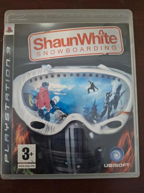 Shaun White Snowboarding - PS3 Getest en Werkend, Spelcomputers en Games, Games | Sony PlayStation 3, Gebruikt, Sport, 1 speler