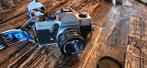 Praktica MTL5B + Lowepro Tas & Accessoires, Audio, Tv en Foto, Fotocamera's Analoog, Ophalen of Verzenden, Gebruikt, Spiegelreflex