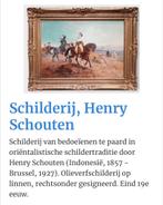 Schilderij Henry Schouten, Antiek en Kunst, Ophalen of Verzenden