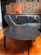 zwart eiken FRITZ HANSEN design salontafel 80 cm, Huis en Inrichting, Tafels | Salontafels, |, |, |, Minder dan 50 cm
