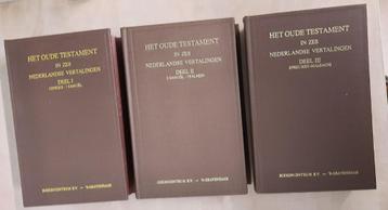 Bijbel in zes Nederlandse vertalingen (4 delen), 1977 - 1980 beschikbaar voor biedingen
