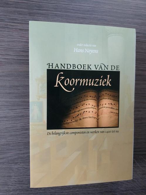 J. Nuchelmans - Handboek van de koormuziek, Boeken, Muziek, Zo goed als nieuw, Ophalen of Verzenden