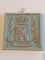 Westraven tegel je maintendrai 1948 - cloisonne tegel, Antiek en Kunst, Ophalen
