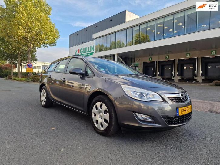 Opel Astra Sports Tourer 1.4 Turbo Edition AIRCO CRUISE 2 X, Auto's, Opel, Bedrijf, Te koop, Astra, Benzine, Euro 5, A, Stationwagon