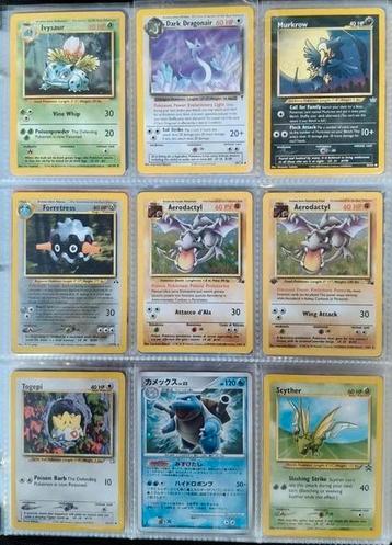 Pokémon Kaarten Verzameling - Oude Sets 1editie!!!! beschikbaar voor biedingen