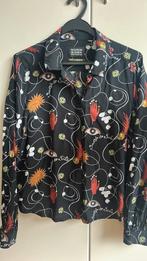 Scotch& soda blouse 36, Zwart, Scotch & Soda, Ophalen of Verzenden, Zo goed als nieuw