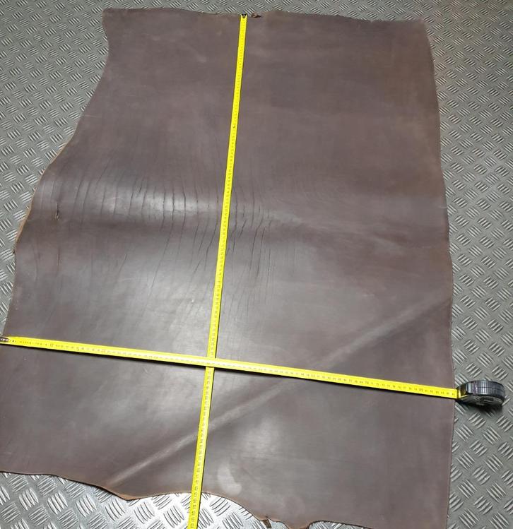 Hals - Tuig - Leer Bruin(zie omschrijving!), Hobby en Vrije tijd, Stoffen en Lappen, Nieuw, Leer of Kunstleer, 30 tot 120 cm, 30 tot 200 cm