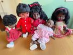 Schattige vintage donkere poppen. Zelf een bod doen. Kan los, Verzamelen, Poppen, Ophalen, Gebruikt, Pop