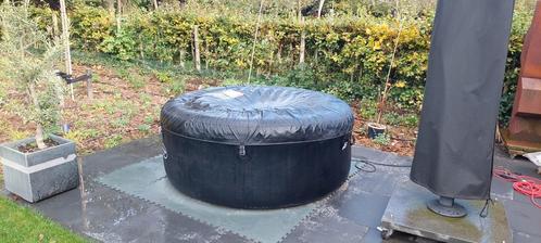 Lay-Z Spa Miami te koop, Tuin en Terras, Bubbelbaden en Hottubs, Zo goed als nieuw, Filter, Ophalen