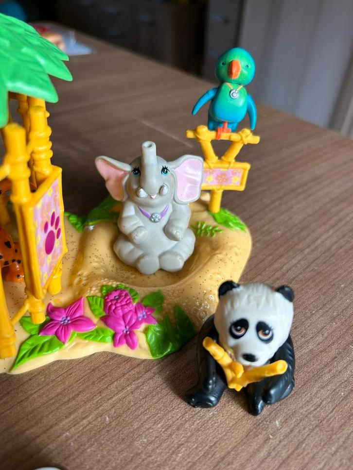Littlest petshop jungle zoo 1993, Verzamelen, Speelgoed, Zo goed als nieuw, Ophalen of Verzenden
