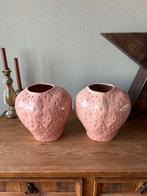 Aardbei vazen, Huis en Inrichting, Woonaccessoires | Vazen, Ophalen, Overige kleuren, Aardewerk of Porselein, Zo goed als nieuw