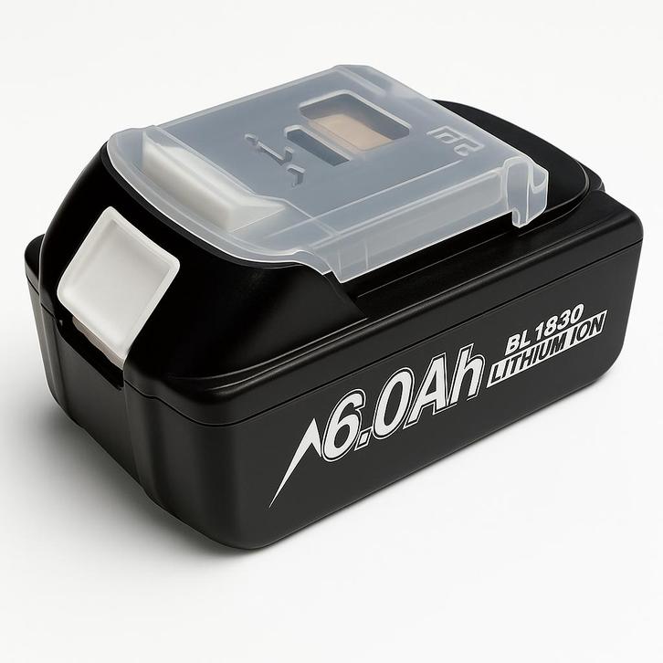 BL1860B Accu voor Makita 18V 6.0Ah | NIEUW in doos, Doe-het-zelf en Verbouw, Gereedschap | Machine-onderdelen en Toebehoren, Nieuw
