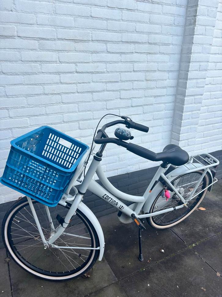 Cortina U4 Meisjesfiets 24 inch - Nette Staat, Fietsen en Brommers, Fietsen | Meisjes, Gebruikt, 24 inch, Handrem, Ophalen