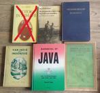5 militaire boeken over Nederlands-Indië en regio, Verzenden, Tweede Wereldoorlog, Gelezen